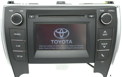 2015-2017 Toyota Camry 100614 Radio Touch Screen Display Screen 86140-06670