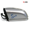 2001-2006 Mercedes Benz C240 Driver Left Side Power Door Mirror Silver - BIGGSMOTORING.COM