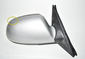 2001-2006 HYUNDAI ELANTRA PASSENGER RIGHT POWER DOOR MIRROR SILVER - BIGGSMOTORING.COM