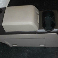 09-14  Ford F150 Xlt Super / Crew Cab Center Console Stone Grey  F-150 - BIGGSMOTORING.COM