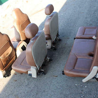 03-06 Ford Expedition King Ranch Leather Seats & Console  3Rows - BIGGSMOTORING.COM