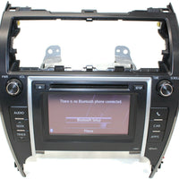 2012-2013 Toyota Camry P10067 Touch Screen Navi Radio Cd Player 86140-06020