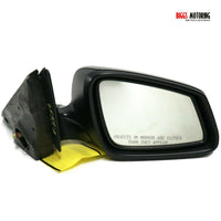 2010-2013  Bmw 535i Passenger Right Side Power Door Mirror Black 35591