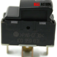 1998-2005 VW Beetle Fuel Door Release Switch Button 1C0 959 831 - BIGGSMOTORING.COM