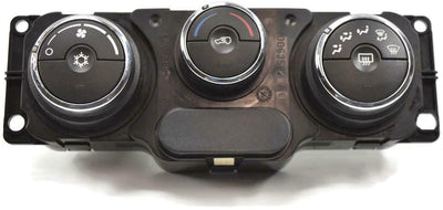 2006 PONTIAC TORRENT HVAC CONTROL SYSTEM 15842233 - BIGGSMOTORING.COM