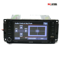 2007-2013 Jeep Dodge Chrysler RHB Navigation MyGig High Speed Radio P68368206AA