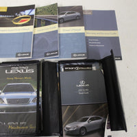 2007 LEXUS OWNERS MANUAL NAVIGATION QUICK LAW  WARRANTY & SERVICE  GUIDE