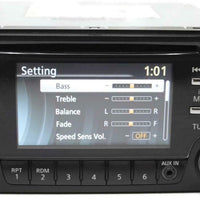 2012-2014 NISSAN ALTIMA RADIO RECEIVER CD PLAYER 28185-9HA0A