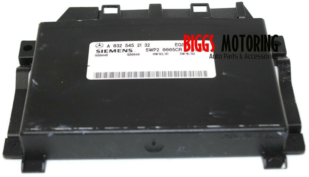 2000-2003 Mercedes Benz W220 S430 Transmission Control Module A 032 545 21 32 - BIGGSMOTORING.COM