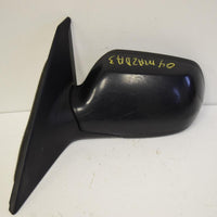 2004-2009 Mazda 3 Left Driver Side Door Rear View Mirror - BIGGSMOTORING.COM