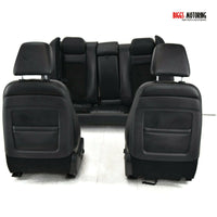 11-18 Dodge Charger RT Front & Rear Seat Set Leather/ Suede SEATS - BIGGSMOTORING.COM