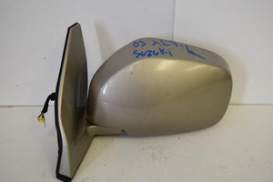 2002-2006 Suzuki Xl7 Left Driver Side Door Rear View Mirror - BIGGSMOTORING.COM