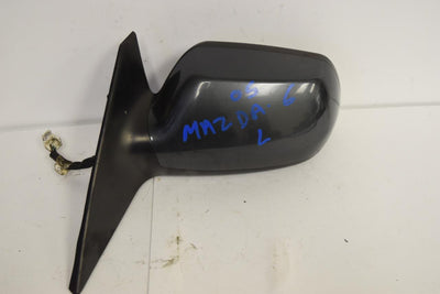 2003-2008 Mazda 6 Left Driver Side Mirror - BIGGSMOTORING.COM