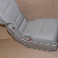 11-16 HONDA ODYSSEY PLUS ONE JUMP SEAT LEATHER LIGHT GREY 12 2ND ROW + one re#bi - BIGGSMOTORING.COM