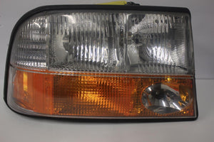 1998 GMC SONOMA S10 S15 PASSENGER SIDE FRONT HEADLIGHT 28064 - BIGGSMOTORING.COM