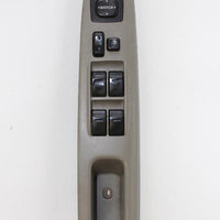 2002-2006 Toyota Camry Driver Side Power Window Master Switch Grey 74232-aa050 - BIGGSMOTORING.COM