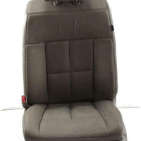 07-14 Lincoln Navigator Front Left Seat Power Memory Leather Beige Bag - BIGGSMOTORING.COM