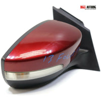 2012-2014 Ford Focus Passenger Side Power Door Mirror Red