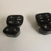 Gm Cadillac Escalde Steering Wheel Control Switch  4 Piece