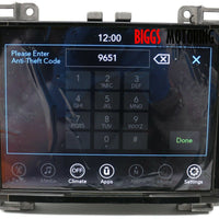 15-19 Dodge Charger Challenger Nav CARPLAY ANDRIOD  Radio 8.4  UAQ 68274757AH - BIGGSMOTORING.COM