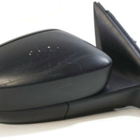 2011-2015 VW JETTA PASSENGER RIGHT SIDE POWER DOOR MIRROR BLACK