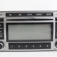 2010-2012 HYUNDAI SANTA FE XM RADIO STEREO MP3 CD PLAYER 96180-0W500