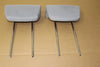 2004-2007 Toyota Highlander 2Nd Row Rear Seat Head Rest  Set Gray Oem - BIGGSMOTORING.COM