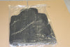 GM Floor Mats Front Premium All Weather Ebony Tri-Shield Logo New