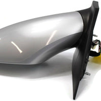 2011-2013 Hyundai Sonata Driver Left Side Power Door Mirror Silver 32322