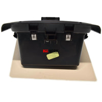 19-22 Oem Dodge Ram 1500 Center Console Back Storage Trim with Usb Power Outlet - BIGGSMOTORING.COM