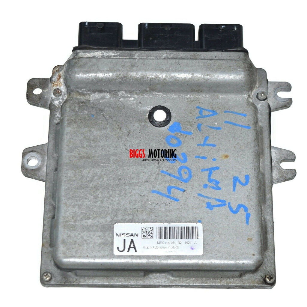 11-13 Nissan Altima Computer Brain Engine Control ECU ECM EBX Module MEC114080B2