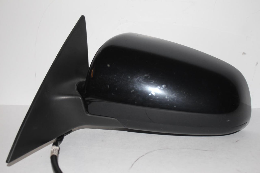 2005-2008 AUDI A6 DRIVER LEFT SIDE POWER DOOR MIRROR BLACK - BIGGSMOTORING.COM