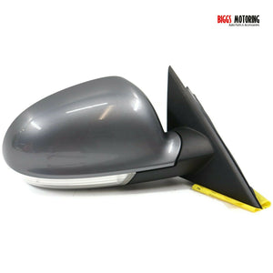 2001-2005 Volkswagen Passat Passenger Right Side Power Door Mirror Gray 33191 - BIGGSMOTORING.COM