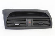 2004-2008 Acura Tl Center Dash  Trim Bezel W/ Clock & Vents Hazard Switch - BIGGSMOTORING.COM