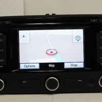 2010-2015 Vw Jetta Passat Navigation Radio Stereo Mp3  Cd Player 1K0 035 274B