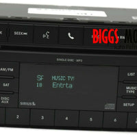 2007-2013 Chrysler Dodge Jeep Radio Stereo Single Disc Cd Mp3 Player P05091117AC