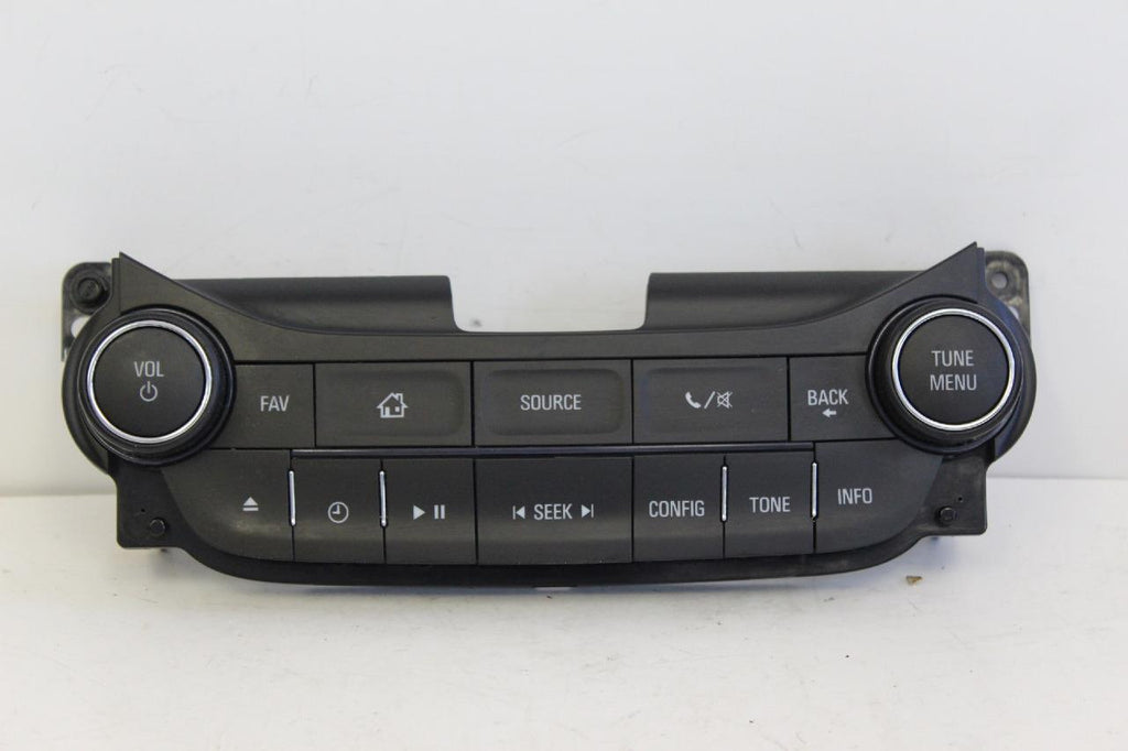 2014-2016 CHEVY MALIBU RADIO FACE AUDIO CONTROL PANEL