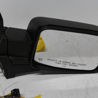 2006-2010 Jeep Commander Passenger Right Side Power Door Mirror Black 27942