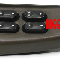 2004-2007 Ford F250 Driver Left Side Power Window Master Switch 2C3T-14A564-BA - BIGGSMOTORING.COM