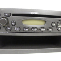 2004 SATURN VUE RADIO STEREO AM / FM CD PLAYER 22723217 - BIGGSMOTORING.COM