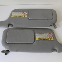 1996-2000 Honda Civic Driver & Passenger Side Sunvisor - BIGGSMOTORING.COM