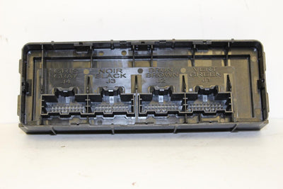 2011-2013 CHEVY VOLT CLIMATE CONTROL TEMPERATURE ECU 13583307