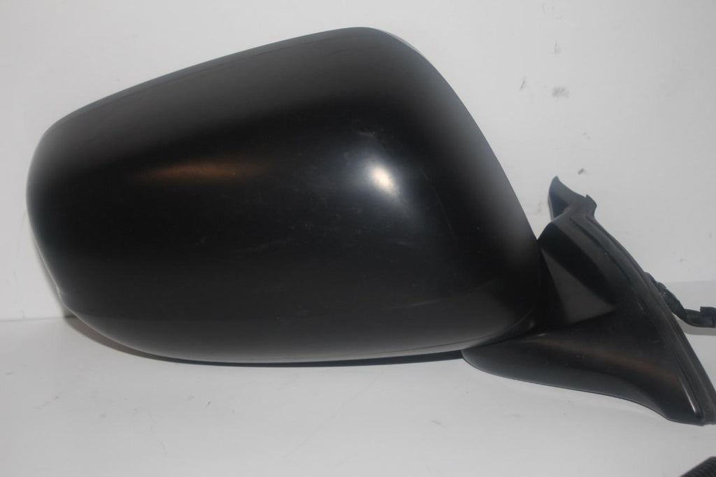 2009-2014 HONDA FIT BASE PASSENGER RIGHT SIDE POWER DOOR MIRROR BLACK 25942