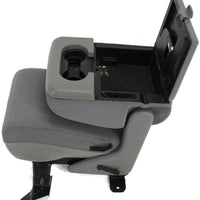 1999-2010 Ford F250 F350 Front Jump Center Console Seat Gray - BIGGSMOTORING.COM