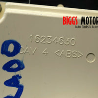 1999-2002 Chevy Silverado Sierra Ac Heater Climate Control Unit 16234630 - BIGGSMOTORING.COM