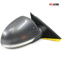 2001-2005 Volkswagen Passat Passenger Right Side Power Door Mirror Gray 33191 - BIGGSMOTORING.COM