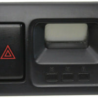 1998-2002 Honda Accord Dash Clock & Hazard Switch 3970A-A200 - BIGGSMOTORING.COM