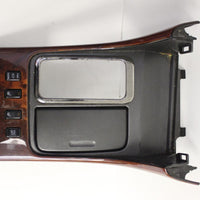 1998-2005 LEXUS GS300 CENTER CONSOLE SHIFTER BEZEL / CUP HOLDER - BIGGSMOTORING.COM