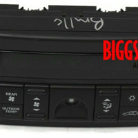 2004-2006 Chrysler Pacifica Digital Ac Heater Climate Control Unit P05005080AA - BIGGSMOTORING.COM