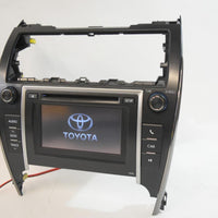 2012-2014 TOYOTA CAMRY 57076 RADIO TOUCH SCREEN CD PLAYER 86140-06011